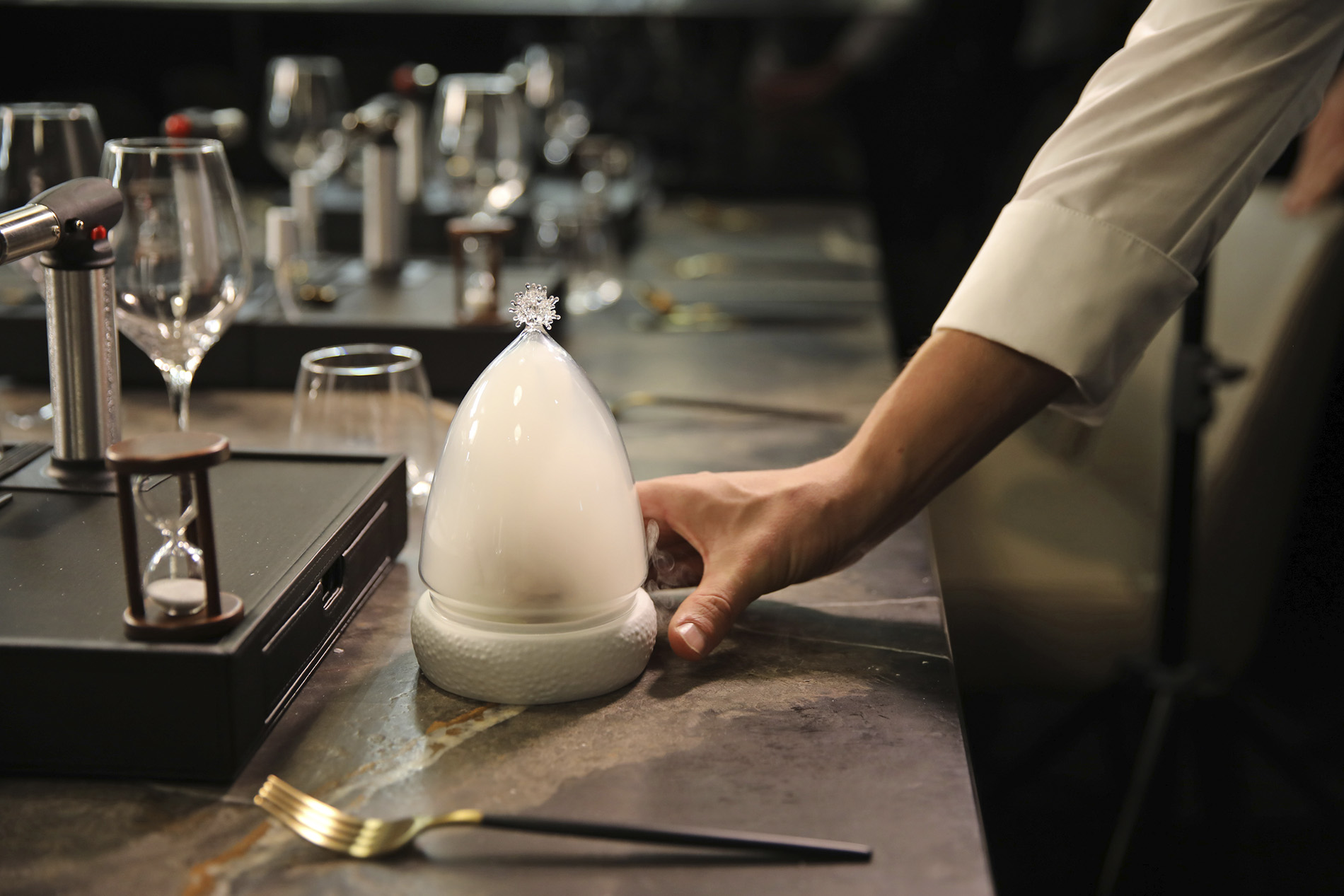 Scenic Eclipse II - Chef's Table @ Elements